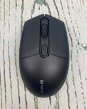 Mouse 2.4GHz Wireless Mute Button Adjustable 800 1600DPI Portable Ergonomic