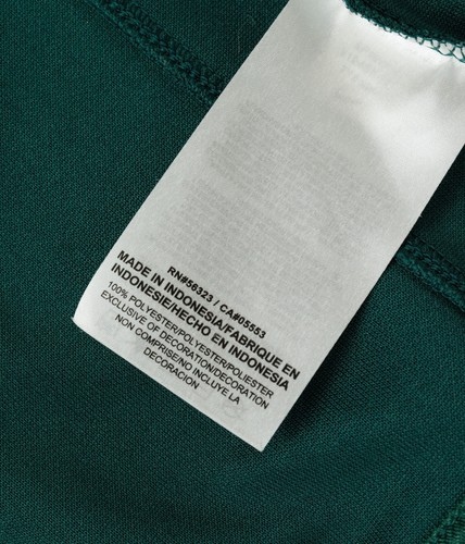 Nike BSBL Oakland Athletics A’s Jacket Full Zip Men’s Large Green MLB Dri-Fit - Picture 13 of 14