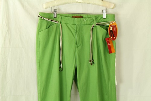 Low Rise Stretch Capri Pants Size 