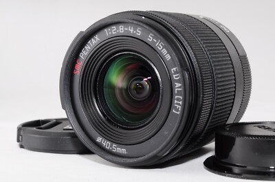 Near MINT Pentax Q 02 5-15mm f2.8-4.5 Standard Zoom Rare Near MINT Pentax Q 02 5-15mm f2.8-4.5 Standard Zoom Rare