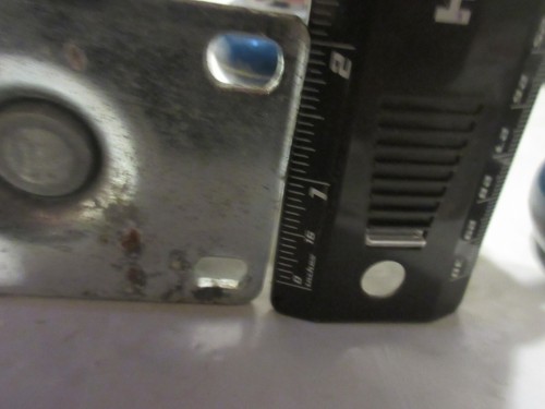 4 Lenkrollen 3 3/4" Schwerlast Gusseisen - Bild 6 von 20
