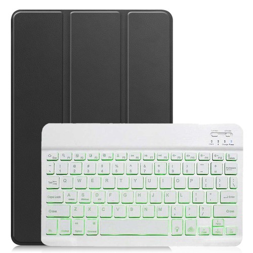 For Honor Pad X8Pro/X9 11.5" Backlit Keyboard Slim Leather Case Shockproof Cover - Picture 15 of 50