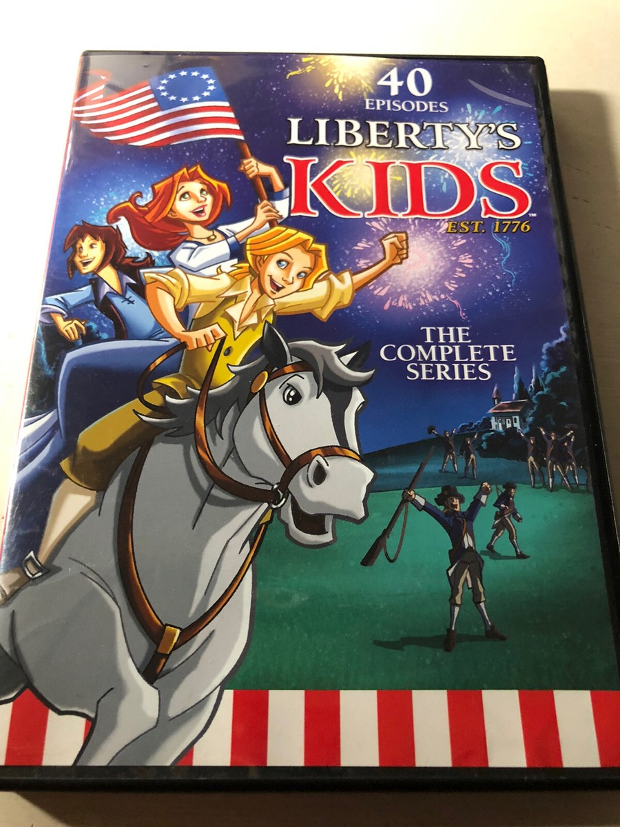 Liberty's Kids The Complete Series (2002) DVD Animated Adventure 4