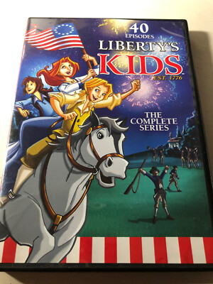 Liberty's Kids The Complete Series (2002) DVD Animated Adventure 4