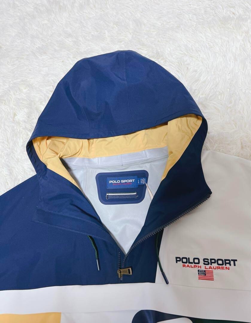 POLO アノラックパーカー POLO RALPH LAUREN ポロ ラルフローレン アノラック ジャケット