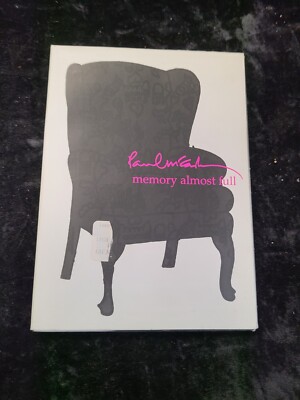 Memory Almost Full by Mccartney, Paul (CD, 2007)