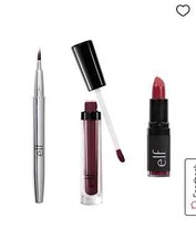 e.l.f. Cosmetics Lip Kit deep berry colour ve...