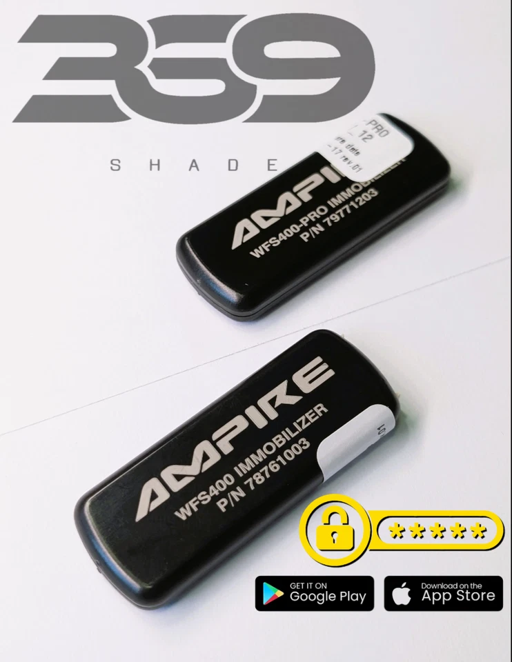 AMPIRE WFS-400 LIN anti theft can bus security protection BMW MERCEDES AUDI VW - Image 2 of 4