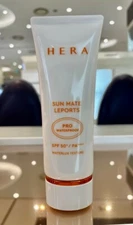HERA Sun Mate Leports PRO WATERPROOF Sun Block SPF50+ PA++++ 70ml Sunscreen NEW 