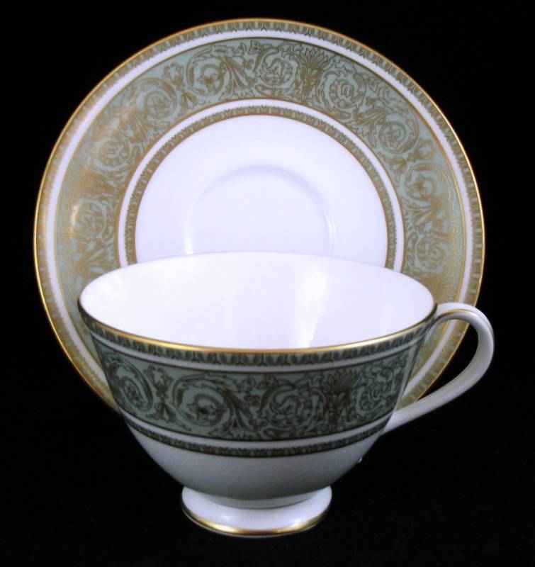 Royal Doulton Anglais Renaissance Cup And Saucer Ensemble H4972 eBay