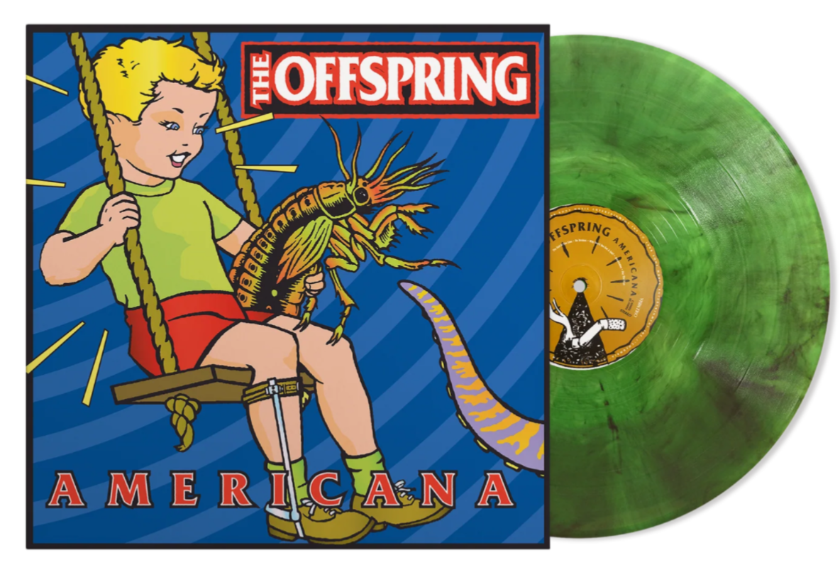 The Offspring / Americana 【オリジナルLP】シュリンク Americana Green Smoke Vinyl – Concord Records