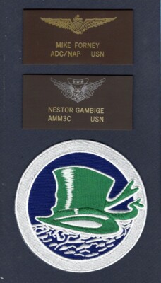 Brücken Von Toko Ri Film Forney Gambige US Marine Rescue Geschwader Crew Patch