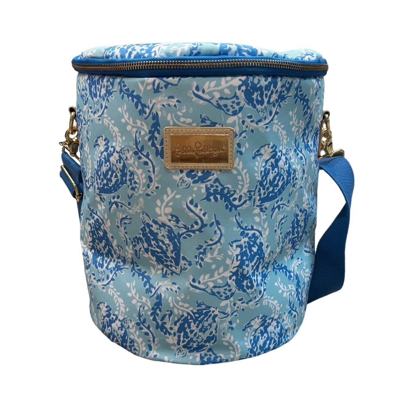Lilly Pulitzer Turtley Awesome Beach Cooler Insulated Bag