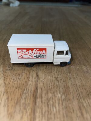 Wiking Ho 1/87 Truck MB Mercedes L 608 Refrigeration Packfisch Seefrost White