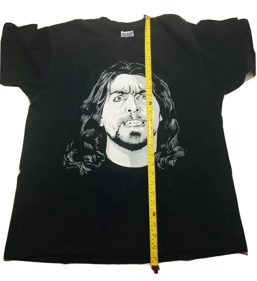 Camiseta de Lucha Libre WCW De Colección The Big Show Giant Nueva Orden Mundial Camisa WWE XL Gildan Años 90’s Foto 3 de 4