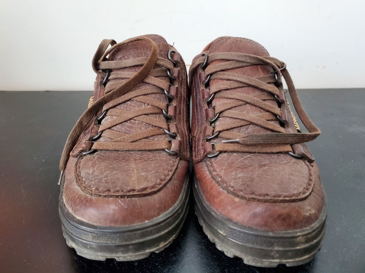 【未使用級】MEPHISTO（6.5）GORE-TEX uチップ レザー Mephisto Men's Break Gore-Tex Walking Shoe, Black
