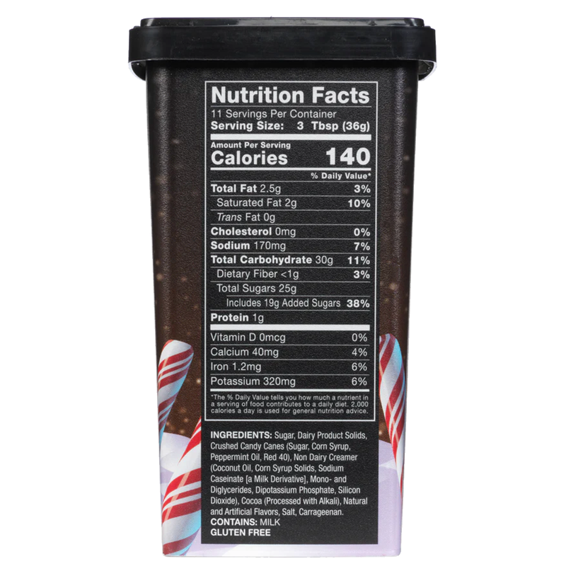 Stephen's Hot Cocoa Candycane DARK CHOCOLATE PEPPERMINT 14-Oz (2