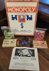 Vintage WWII 1941 Parker Brothers Monopoly Game. NO BOARD
