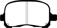 EBC for 98-02 Chevrolet Prism 1.8 Yellowstuff Front Brake Pads - ebcDP41195R