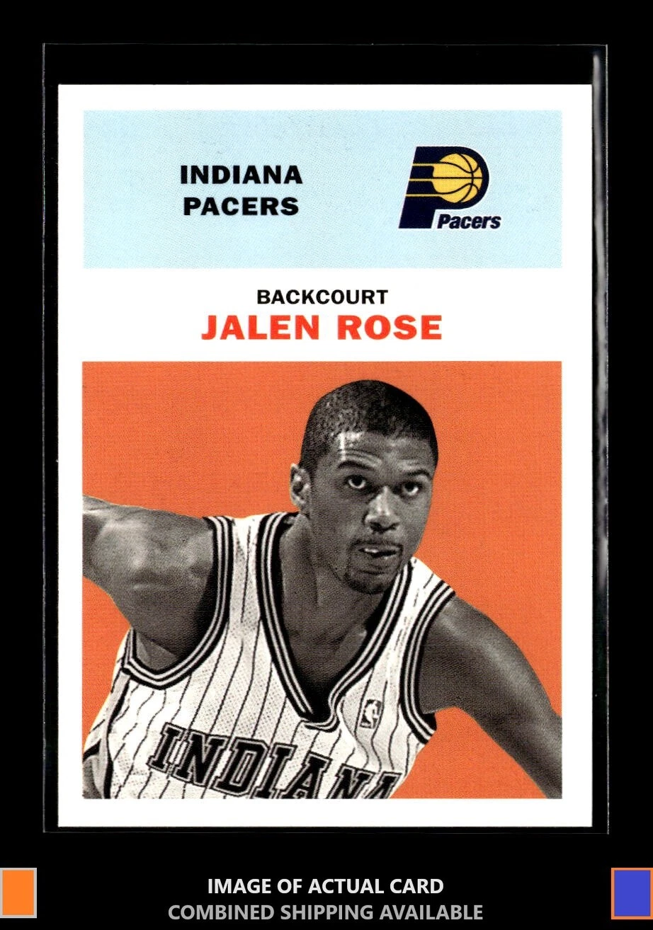 1998-99 Fleer Tradition #76 Jalen Rose Vintage '61 Indiana Pacers