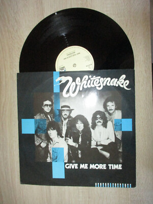 Whitesnake Give me more time Maxi-Single