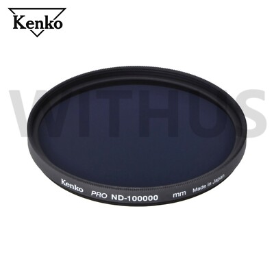 kenko　PRO ND10000 100×100 mm Kenko PRO ND100000 ND Filter for Solar Eclipse Photography 77mm
