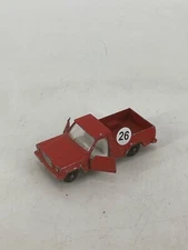 DieCast Lesney No. 71 Keep Gladiator Pick-Up Truck 1964 Red White Interior