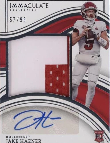 2023 Panini Immaculate Collection Collegiate Jake Haener #53