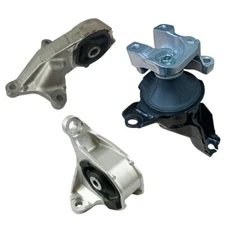 K2808 For 2015-2016 Honda CR-V 2.4L Engine & Transmission Mount Kit 3pc