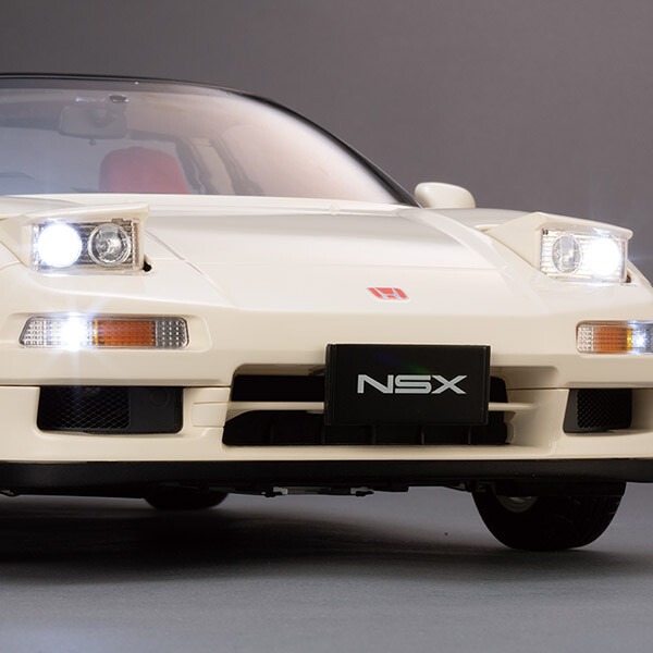 Deagostini Honda NSX E-NA1 1992 TYPE R NSX-R model kit 1/8 Vol 1