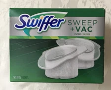 NIB Swiffer Sweeper Vac Replacement Filters 1 Box with 2 Filters HTF