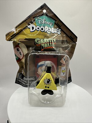 BILL CIPHER DISNEY DOORABLES GRAVITY FALLS RARE FIGURE AUTHENTIC BRAND NEW