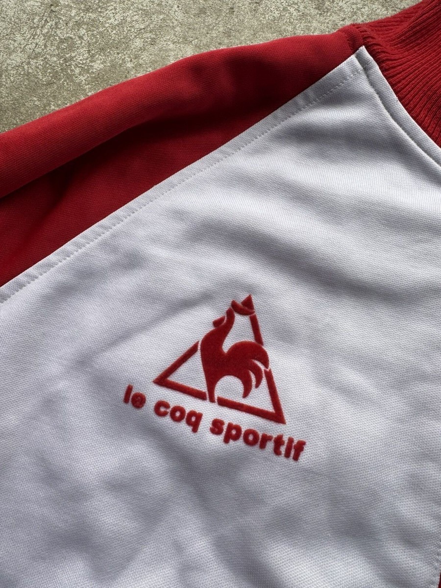 Maillot Vintage Régie Nationale Usines Renault - Le Coq Sportif Années 80 - Taille L