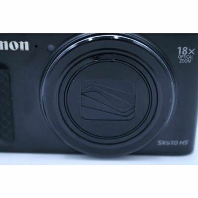 Canon PowerShot SX610 HS Digital Camera black 20.2 MP Battery