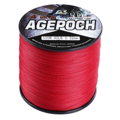 500m PE Dynema Dorisea Braided Fishing Line Abrasion Resistant Thread 10-300lb E - Foto 6