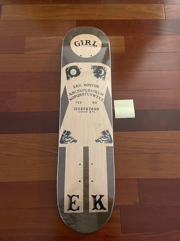 Brand New Rare Vintage 1990’s Eric Koston Mystifying Oracle Skateboard Deck