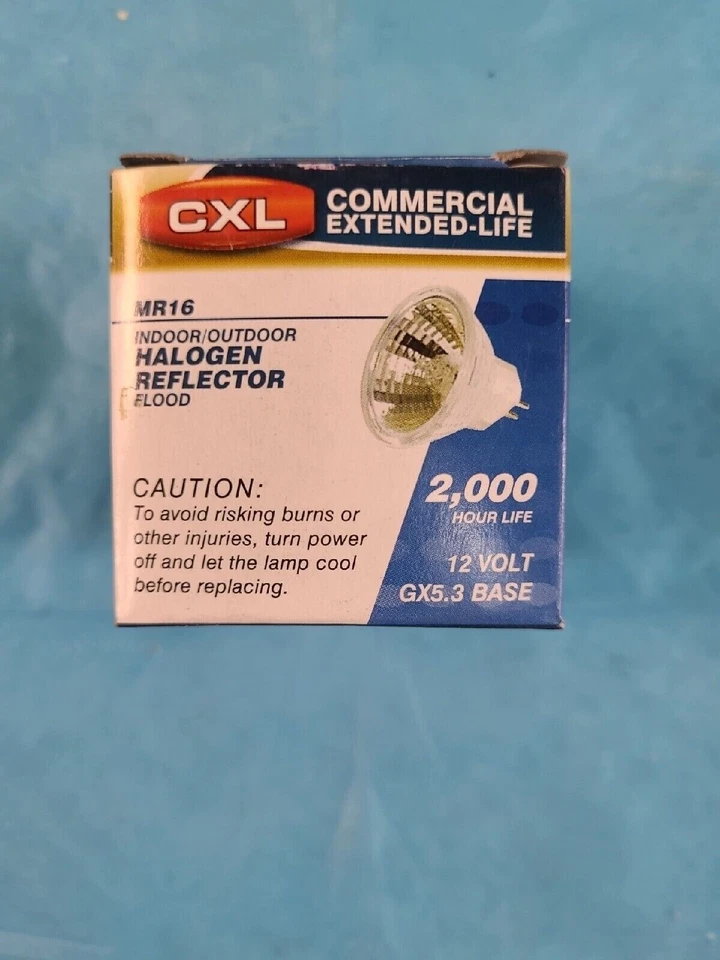 CXL- MR16/75L-33- 12V- GX5.3 BASE - 75W - LOT OF 14 - Image 3 of 4