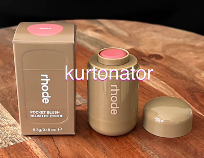 Rhode Pocket Blush SPRINKLE Limited Edition NYC Pop Up NEW Rhode Pocket Blush SPRINKLE Limited Edition NYC Pop Up NEW