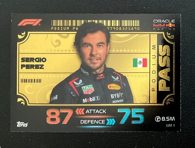 *PICK YOUR CARD* EXCLUSIVE *UK Version*2023 Topps Turbo Attax Formula 1 F1 Giant