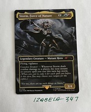 Storm, Force of Nature (Rainbow Foil) Secret Lair Drop Foil Storm, Force of Nature (Rainbow Foil) Secret Lair Drop Foil