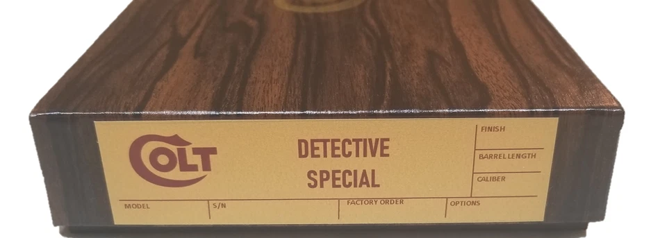 Colt Detective Special Box - Gold Label - Image 3 of 4