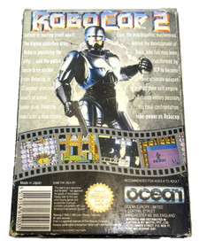 Robocop 2 Nintendo NES Boxed PAL *Complete* 