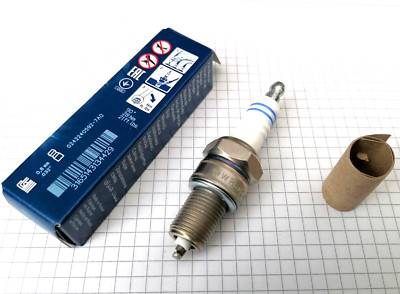 BOSCH WR6DC+  Zündkerze 0242240592 NEU OVP