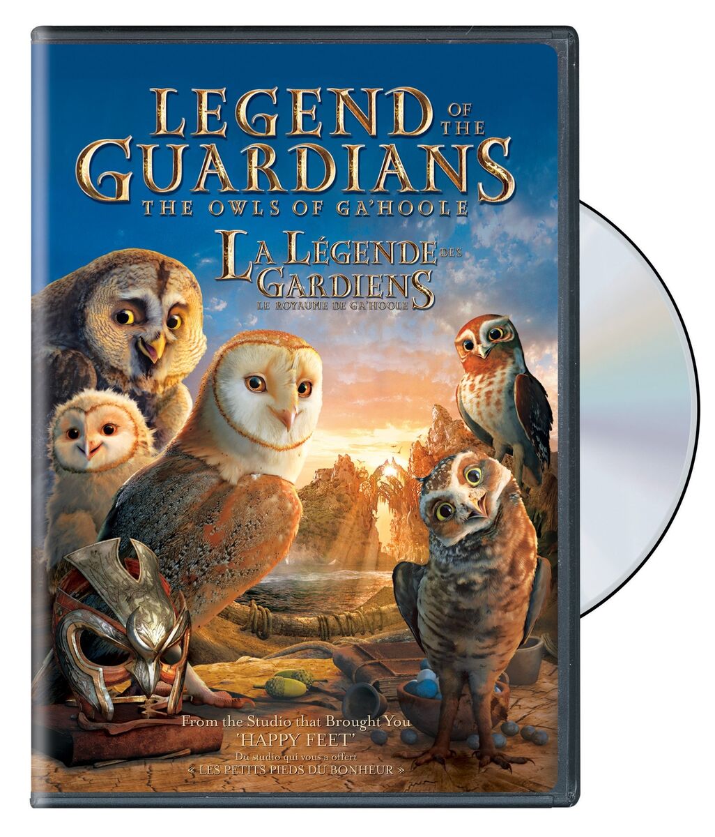Legend of the Guardians: The Owls of Ga'Hoole Legend of the Guardians: The Owls of Ga'Hoole