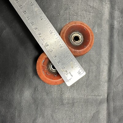2 Vintage 80s Santa Cruz Bullet Skateboard Speed Wheels 92a