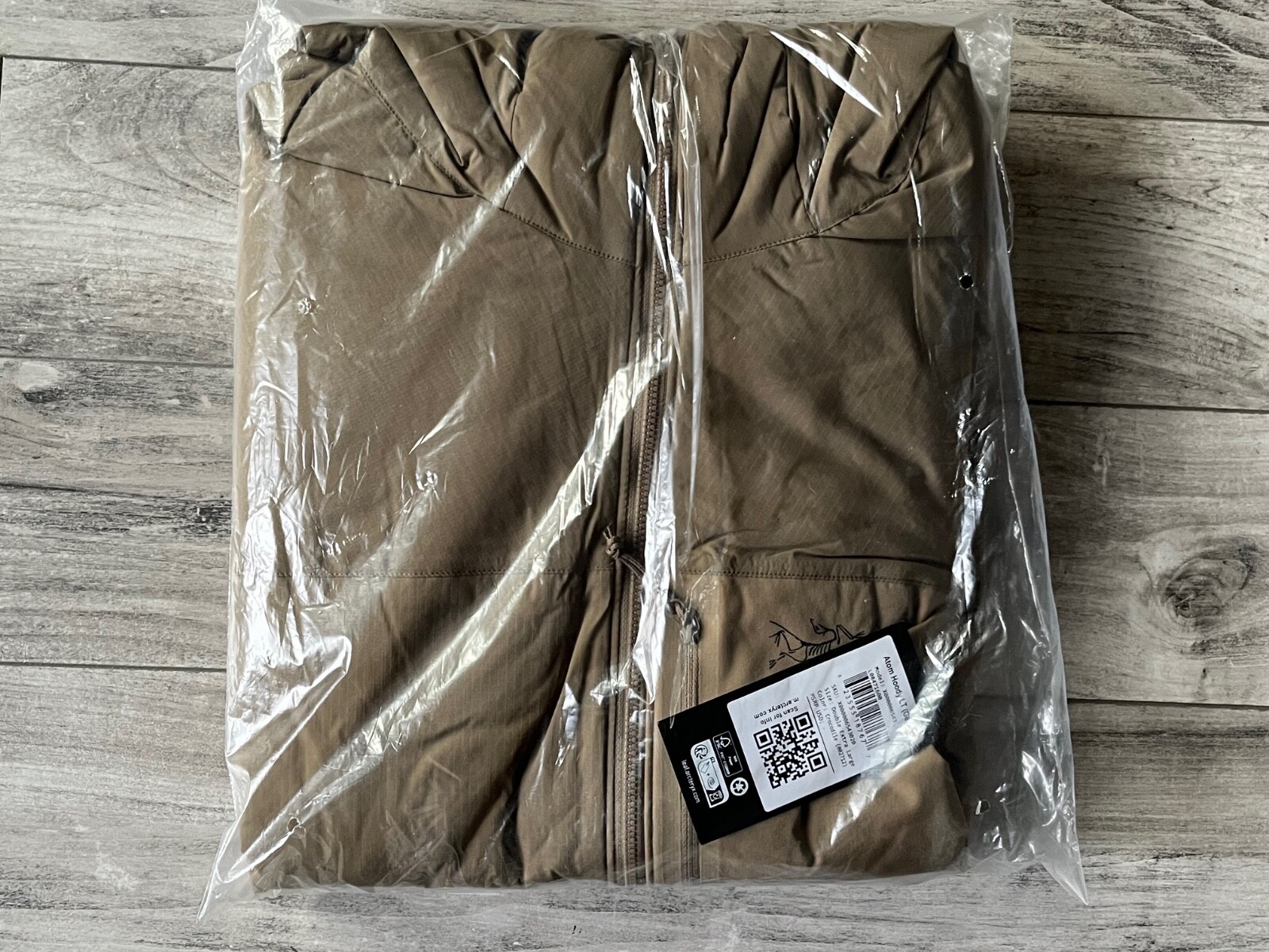 ARC'TERYX Giacca Arc’teryx Leaf Crocodile Atom Hoody LT full zip nuova con etichette taglia XXL Gen 2.1