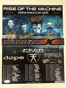Static X Poster | eBay