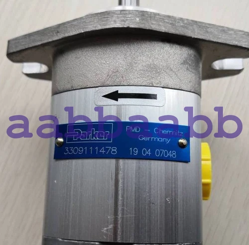 Parker Hydraulic Gear Pump, Model 3309111478, New