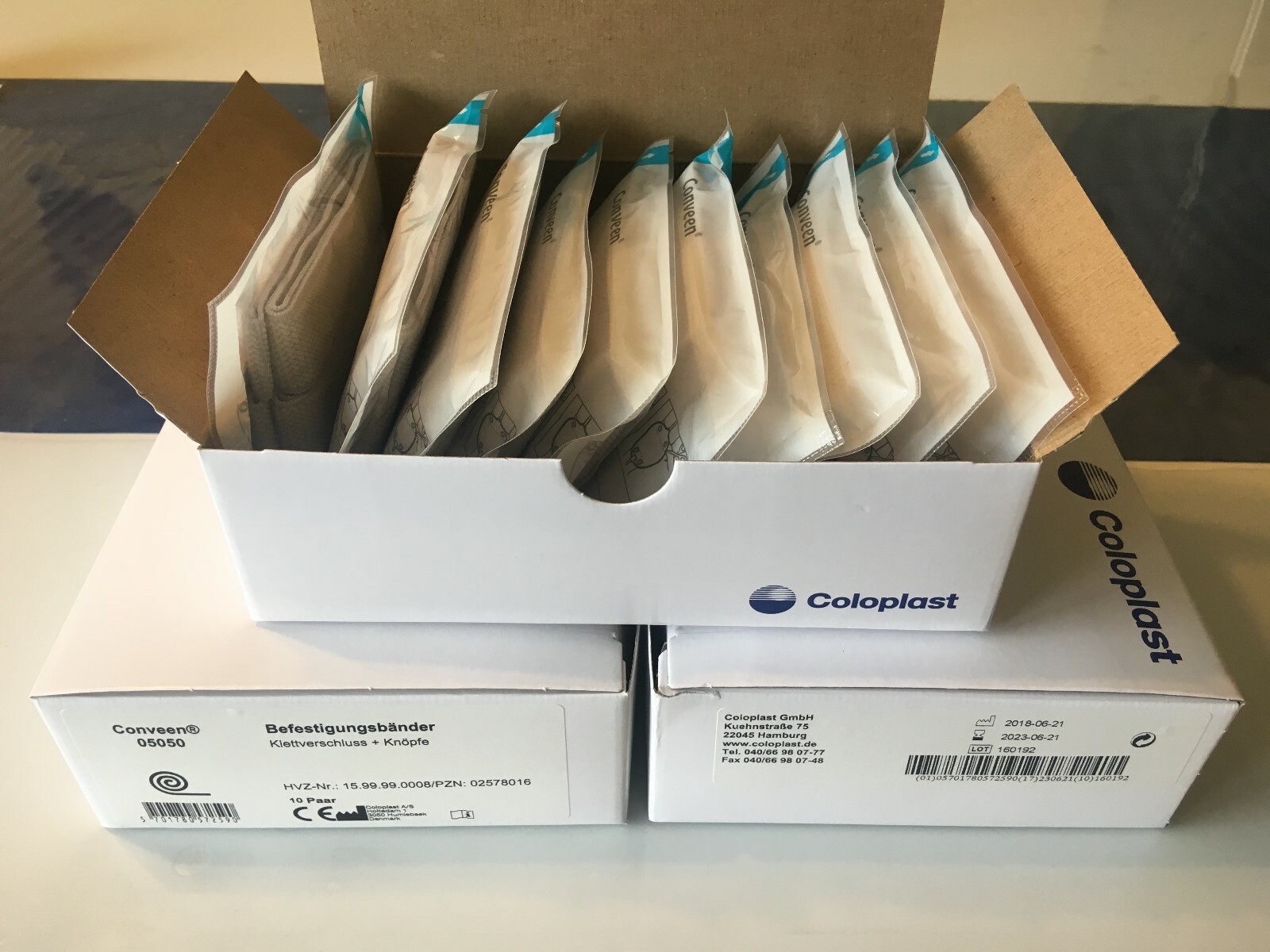 CONVEEN Befestigungsbänder 05050 PZN: 02578016