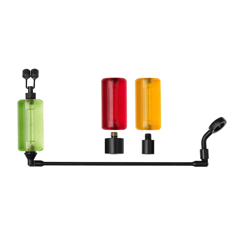 Kit Balancier K1 MEGA SWING-ARM 1 Rod – Suspension Rouge/jaune/vert Prologic Pour Carpe